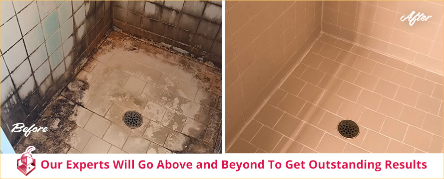 Sir Grout is the Best Choice for Tile Regrouting Services Our Experts Will Go Above and Beyond to Get Oustanding Results