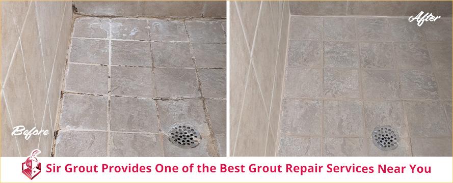 Sir Grout Provides the Best Grout Repair Services Near You