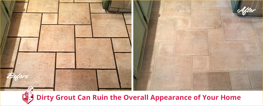 Dirty Grout Can Ruin the Overall Appearance of Your Home